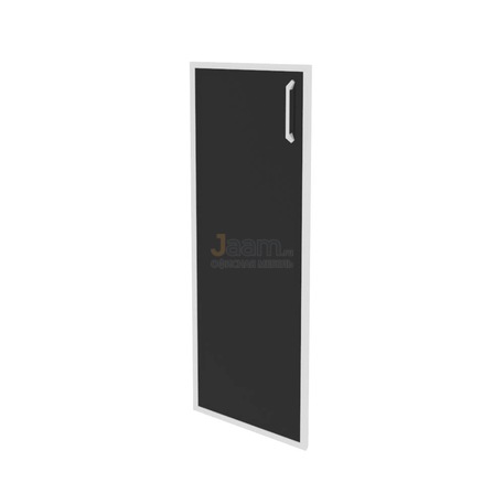 Мебель для персонала Фасад стекло в раме средний левый O.SR-2(L) black