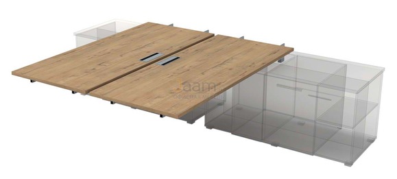 Мебель для персонала Средний модуль СПБС.989