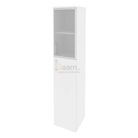 Мебель для персонала Офисный шкаф высокий узкий правый O.SU-1.7R(R)